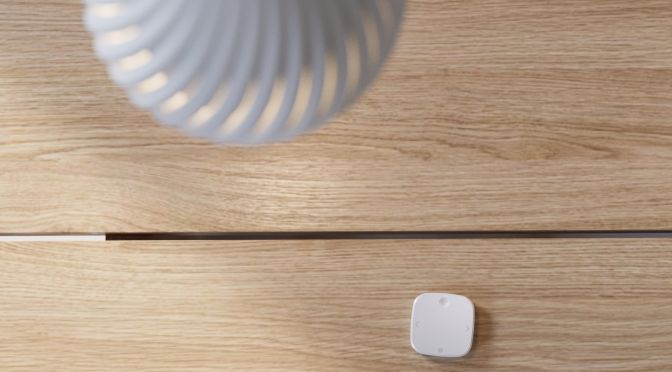 Zigbee smart lighting remote, designed for seamless control of Trådfri, Hue, and FlowForm lamps